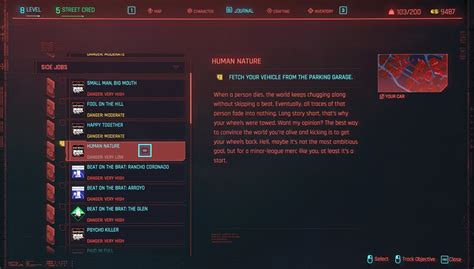 human nature quest cyberpunk|cyberpunk wait time.
